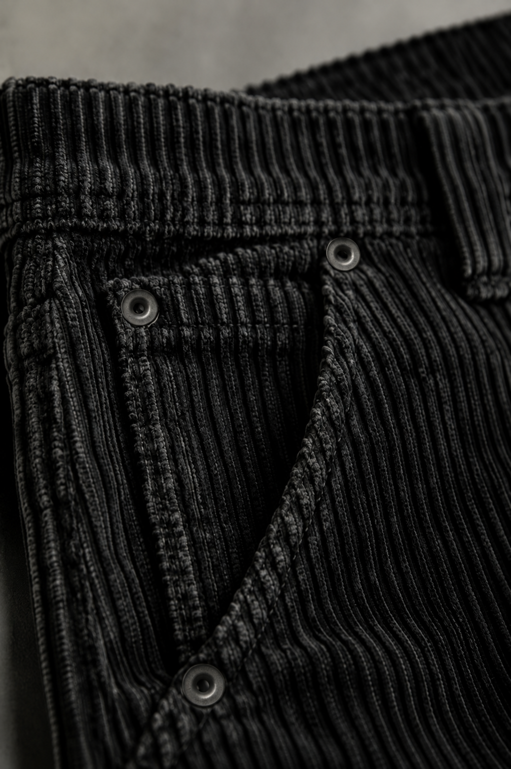 PANTALON CORDUROY CARBON
