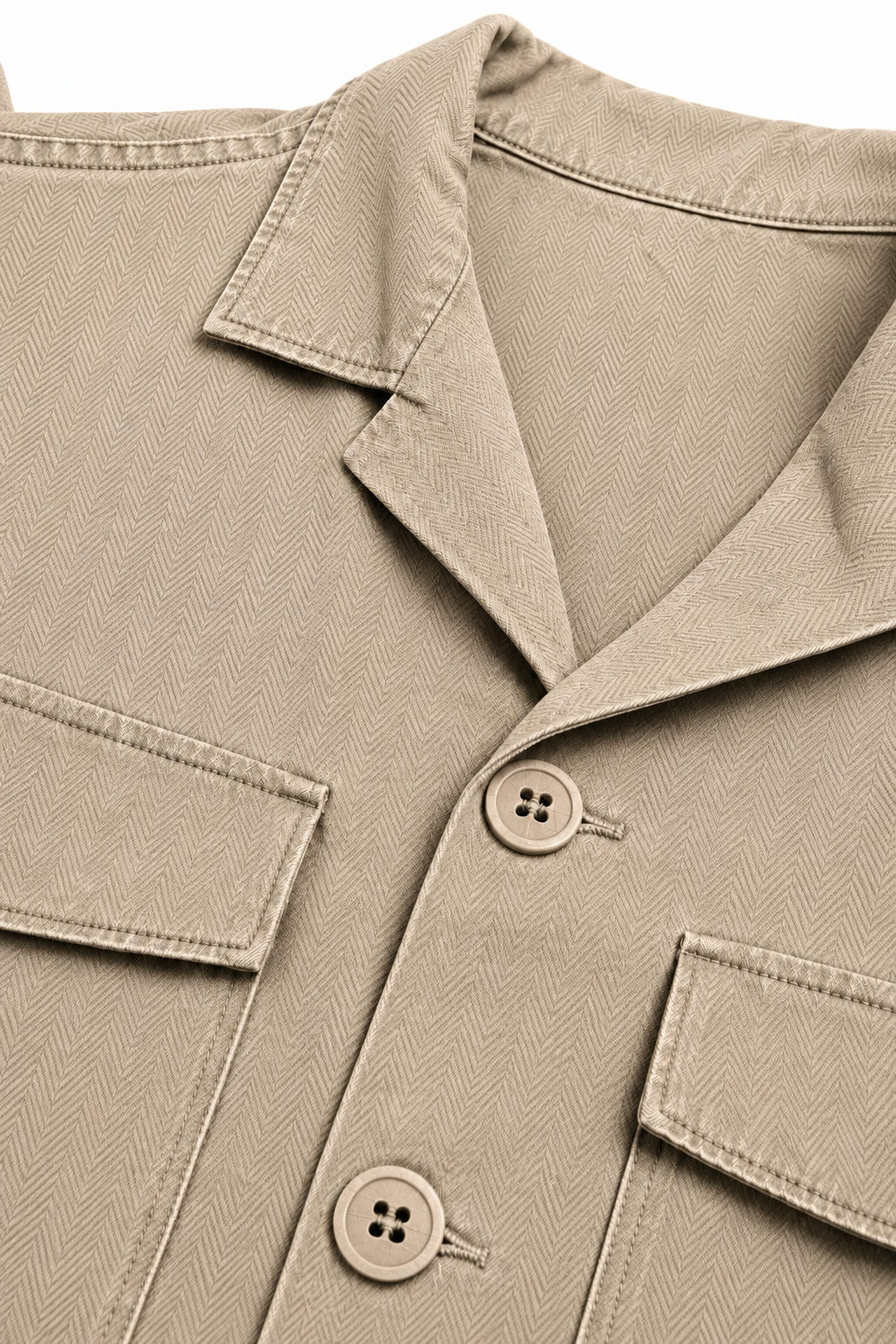 SOBRECAMISA BEIGE