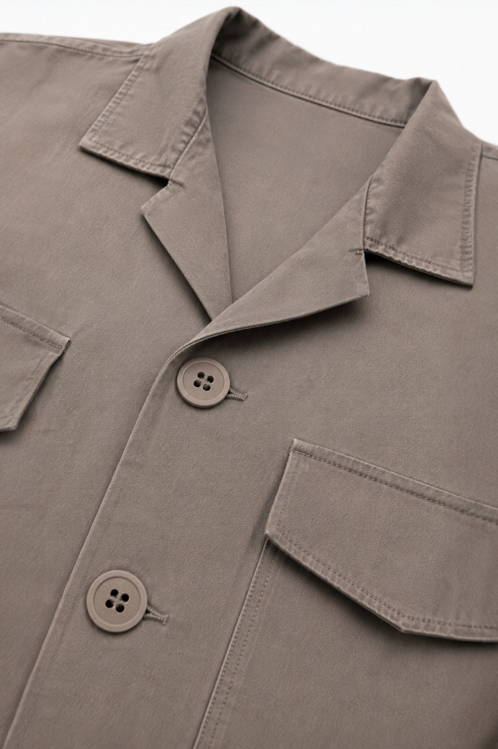 SOBRECAMISA TAUPE