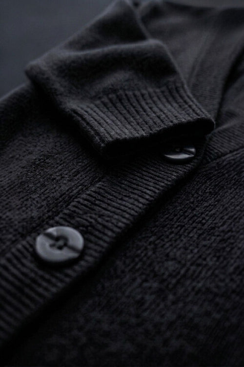 CARDIGAN NEGRO