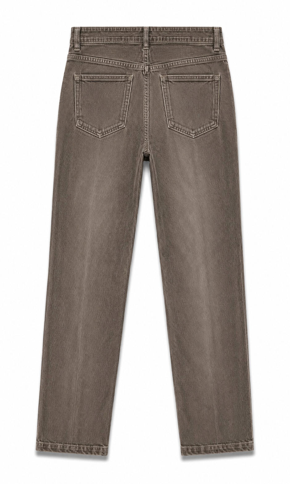 PANTALON CORDUROY TAUPE
