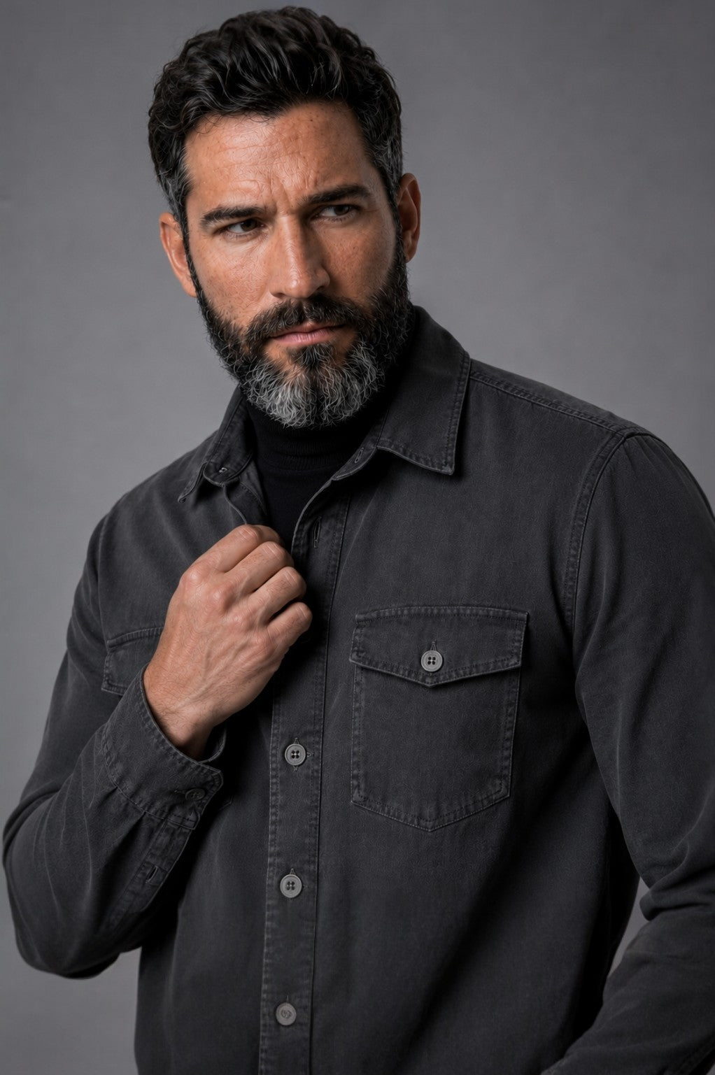 SOBRECAMISA CARBON