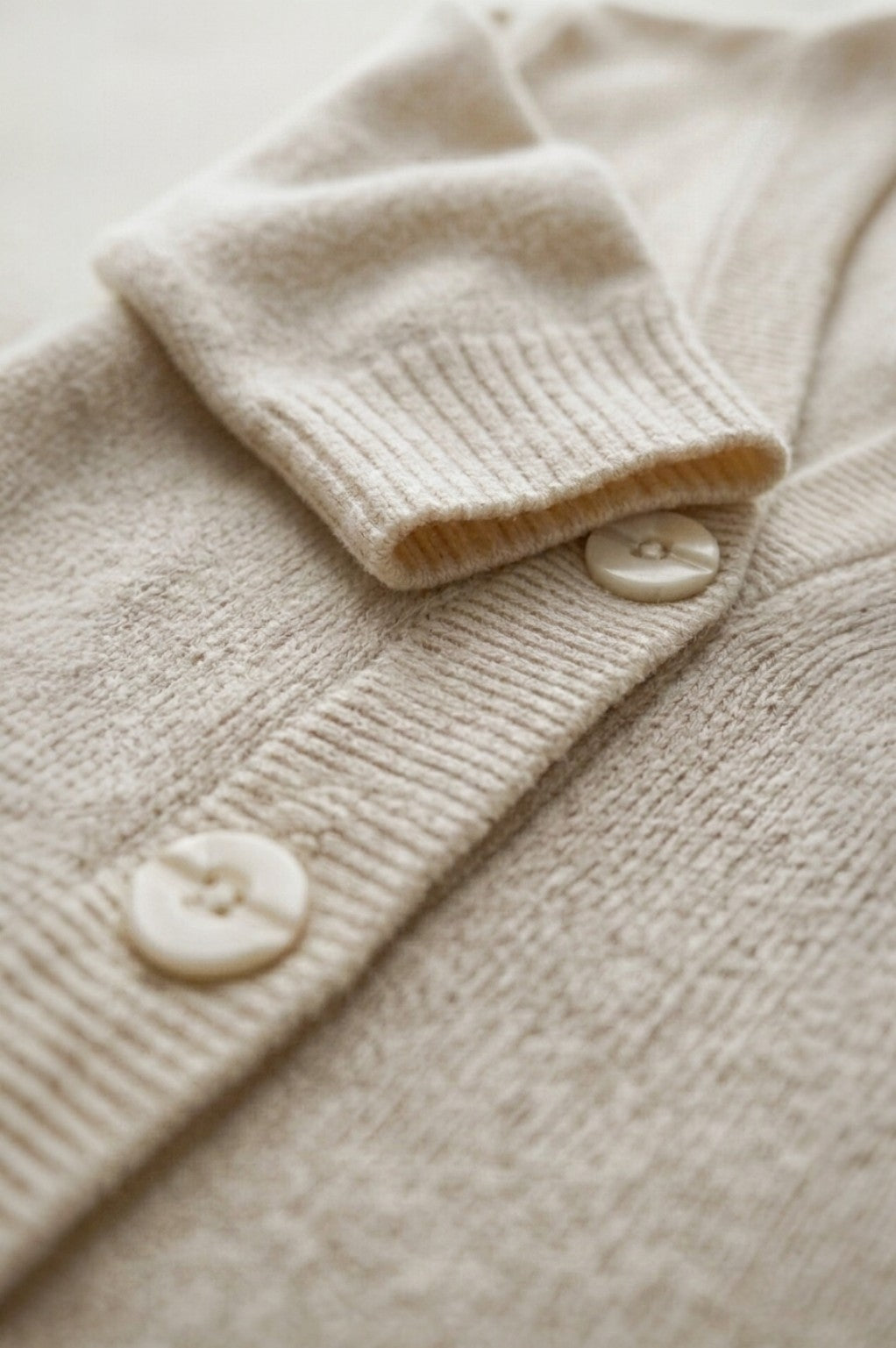 CARDIGAN MARFIL