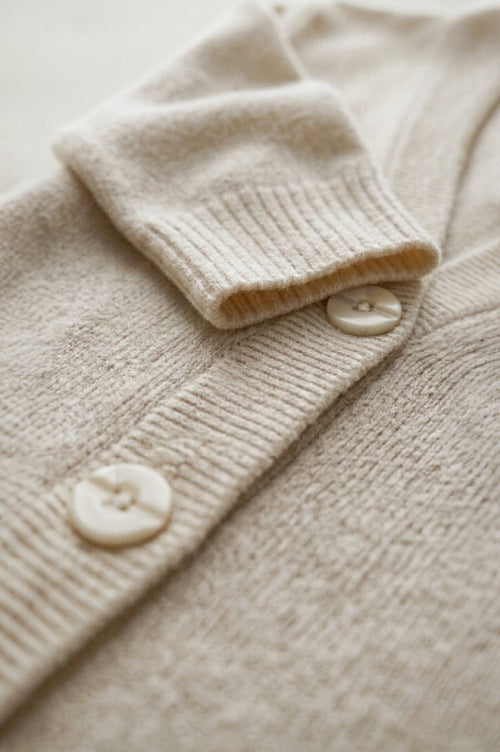 CARDIGAN MARFIL