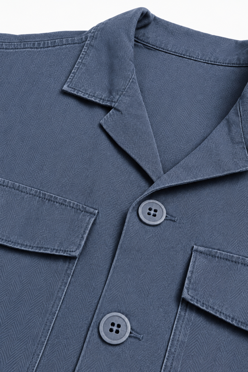 SOBRECAMISA AZUL DUSTY