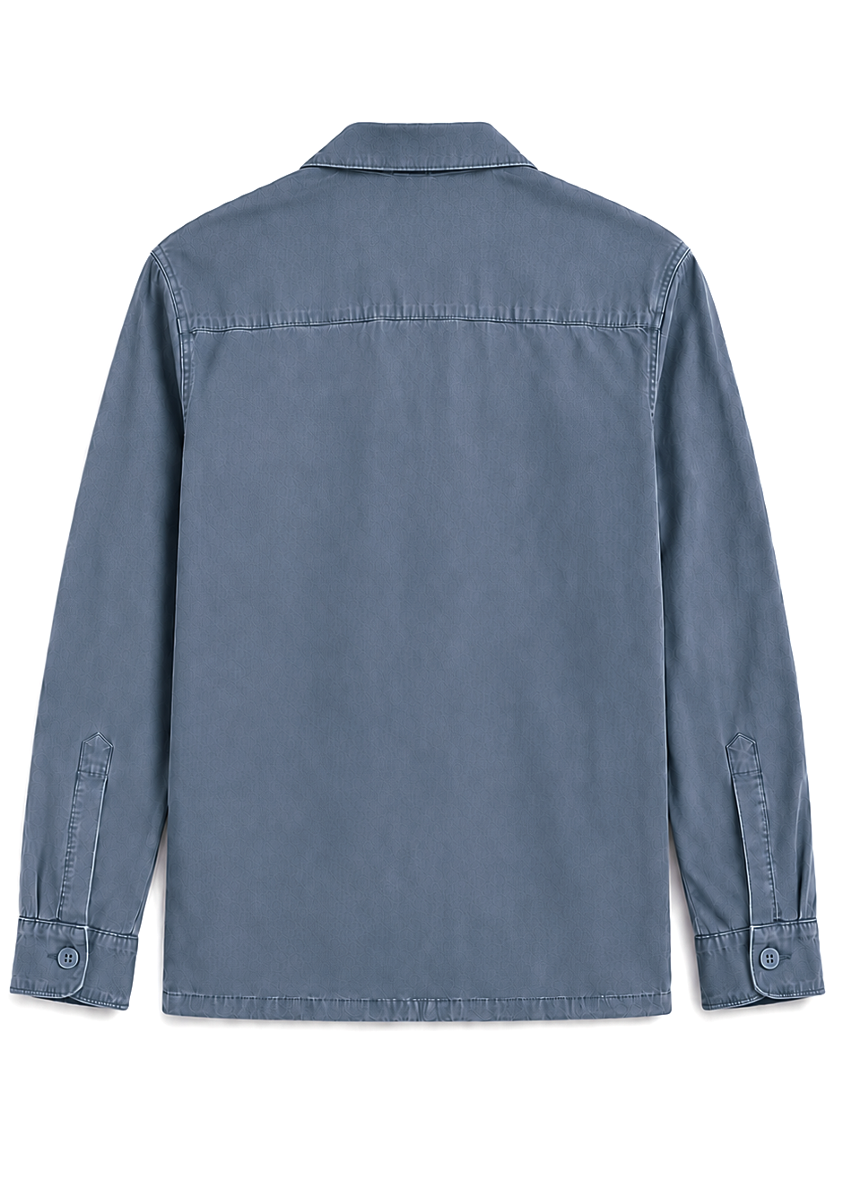 SOBRECAMISA AZUL DUSTY
