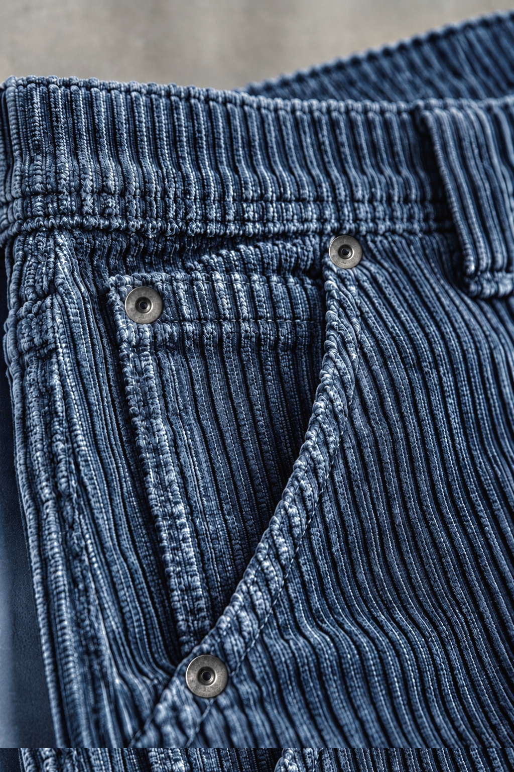 PANTALON CORDUROY AZUL NAVY