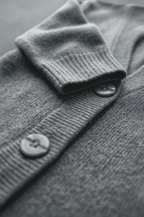 CARDIGAN GRIS