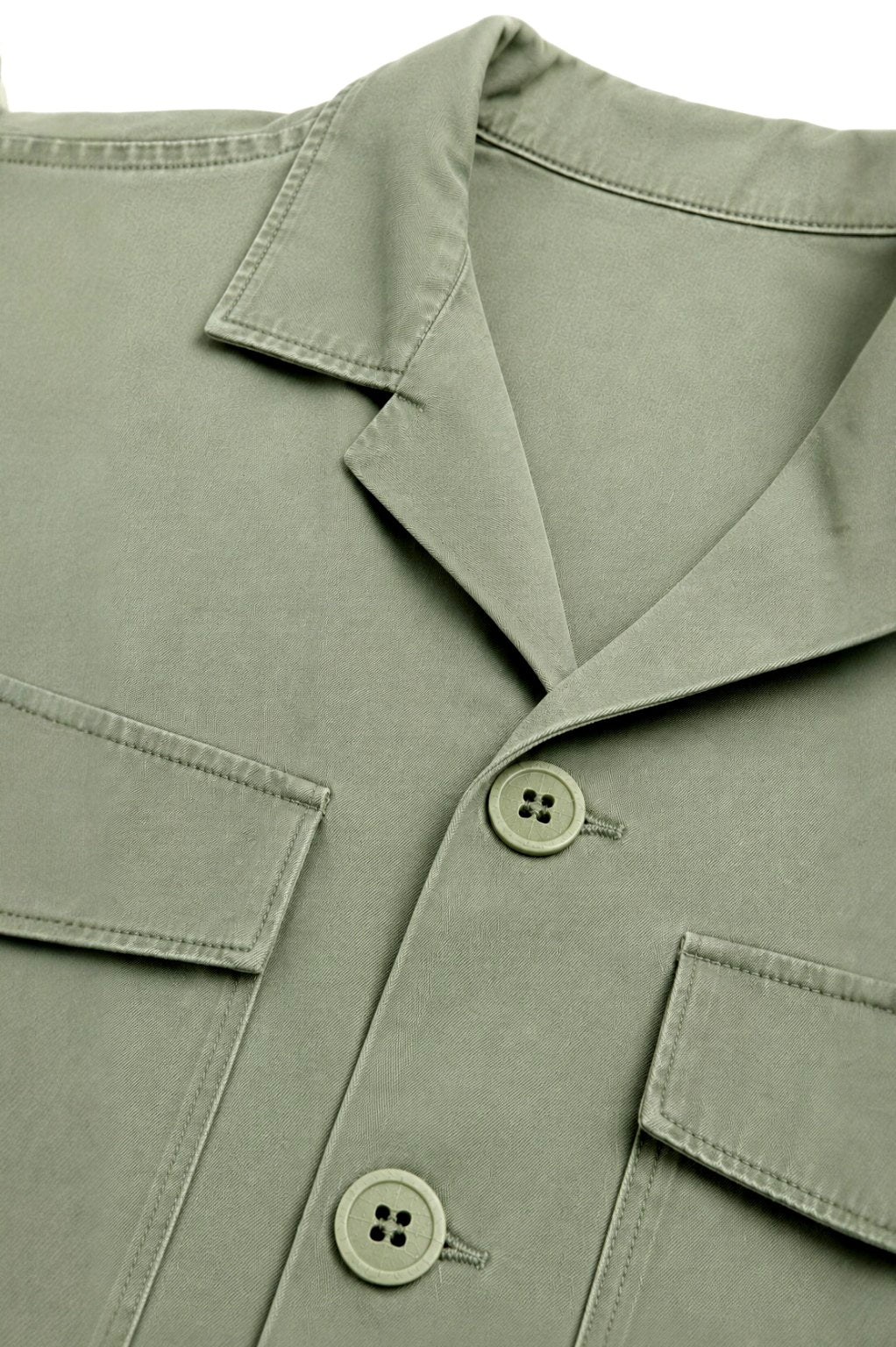 SOBRECAMISA VERDE SAGE