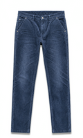 PANTALON CORDUROY AZUL NAVY