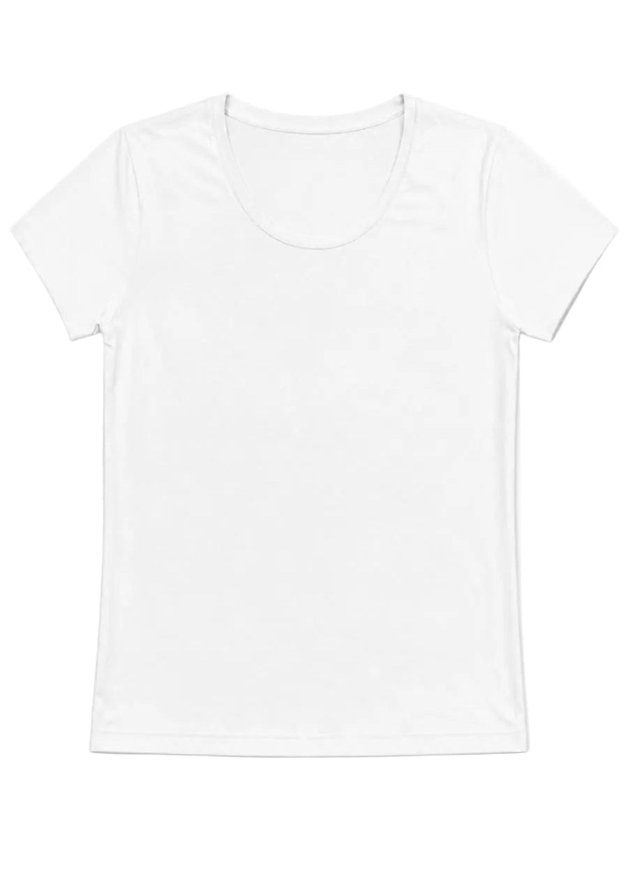 CAMISETA CUELLO REDONDO GRIS