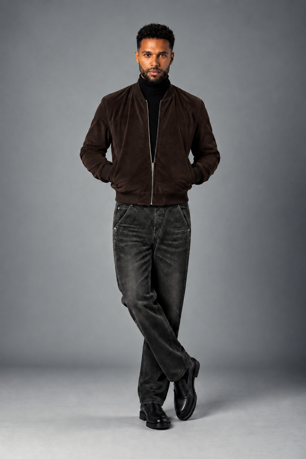 PANTALON CORDUROY CARBON