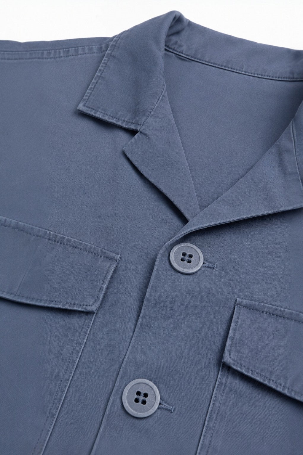 SOBRECAMISA AZUL DUSTY