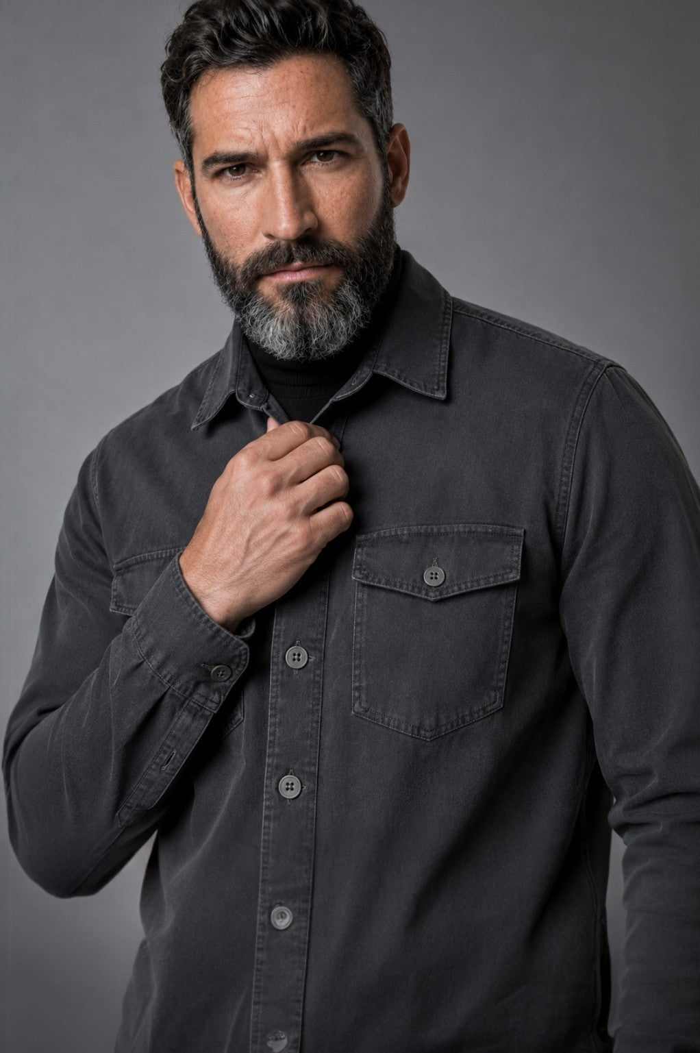 SOBRECAMISA CARBON