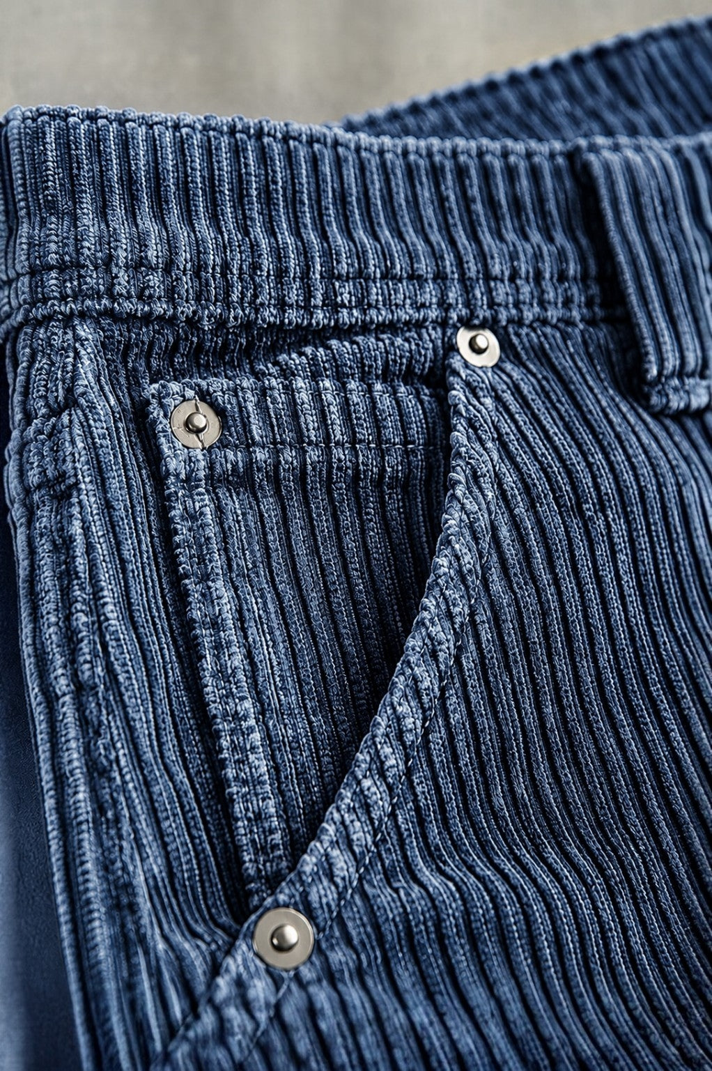 PANTALON CORDUROY AZUL NAVY