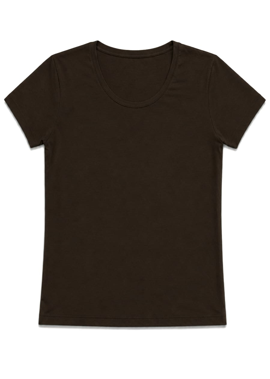 CAMISETA CUELLO REDONDO GRIS