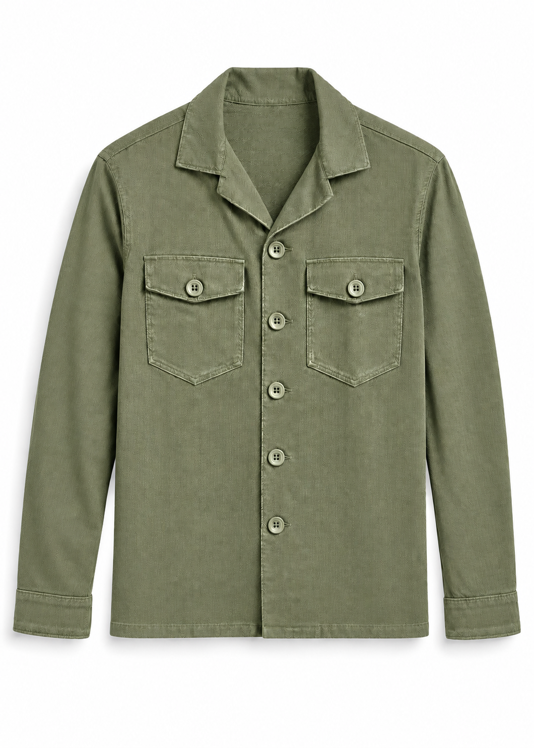 SOBRECAMISA TAUPE
