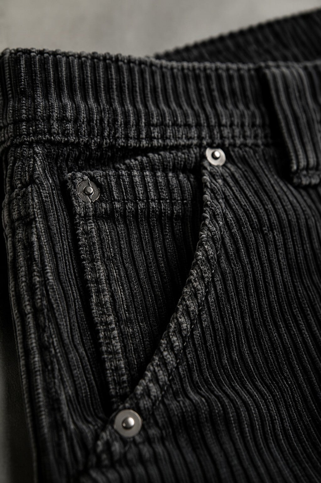 PANTALON CORDUROY CARBON