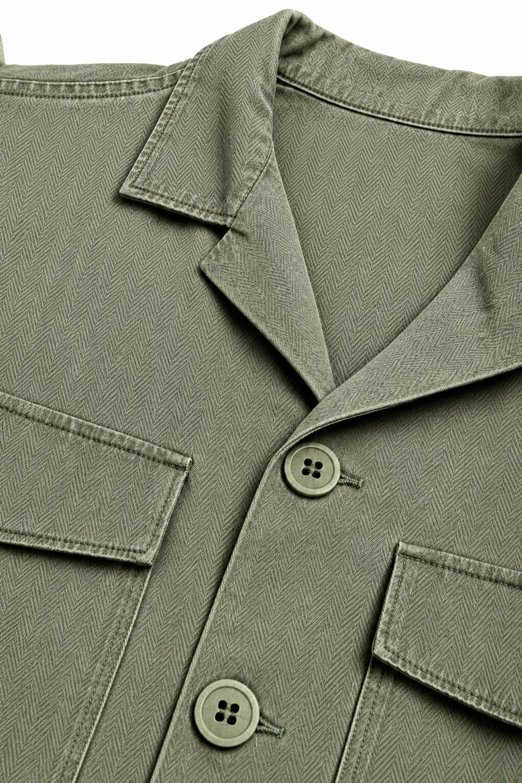 SOBRECAMISA VERDE SAGE