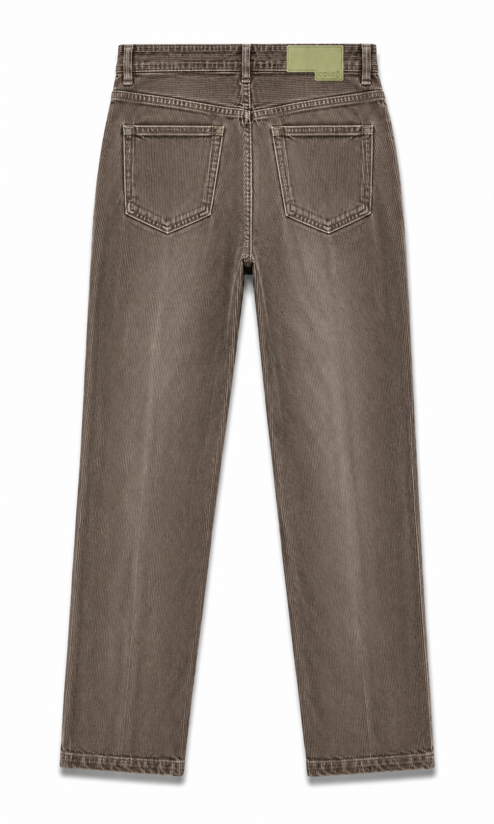 PANTALON CORDUROY TAUPE