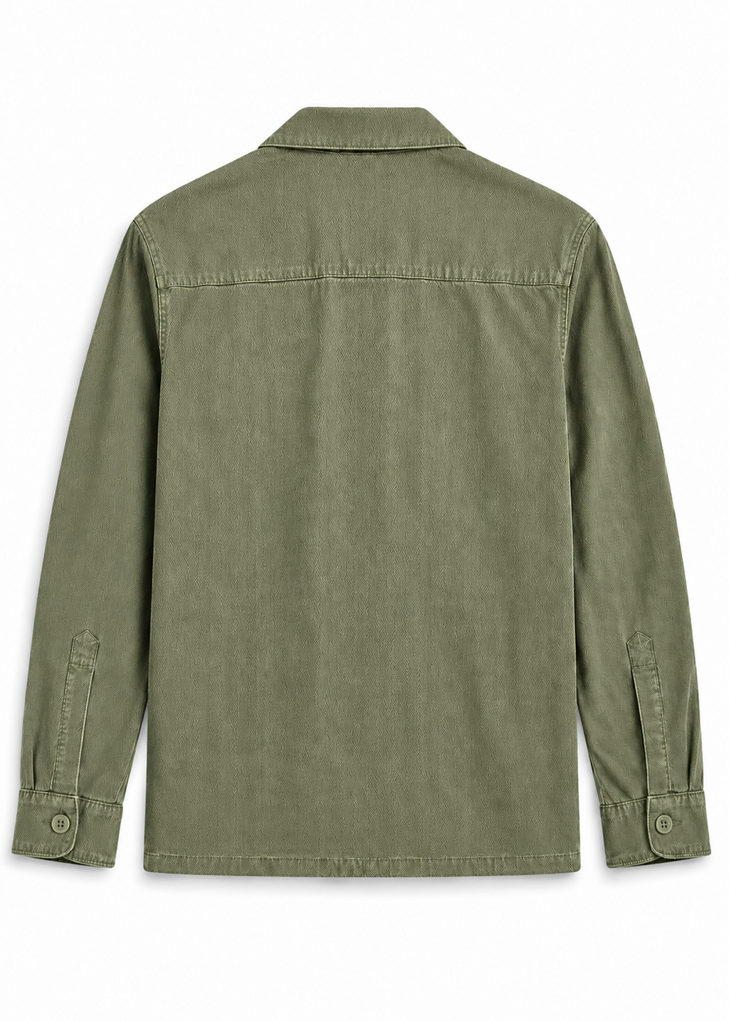 SOBRECAMISA VERDE SAGE