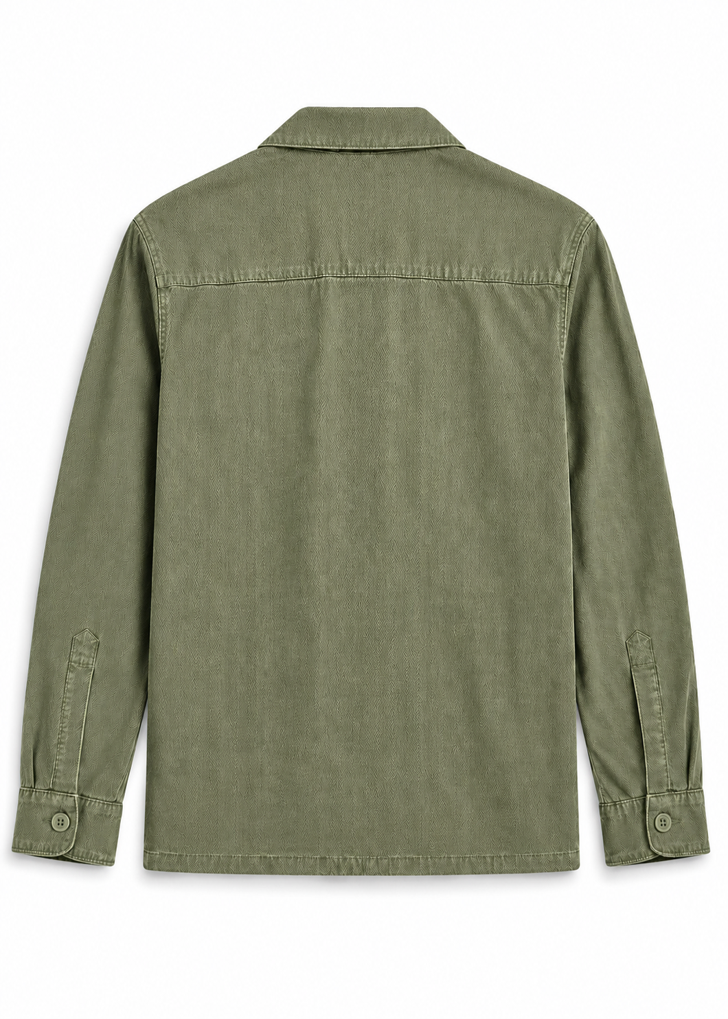 SOBRECAMISA VERDE SAGE
