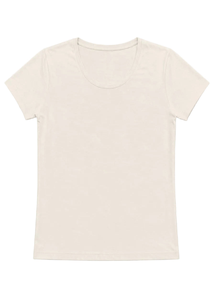 CAMISETA CUELLO REDONDO GRIS