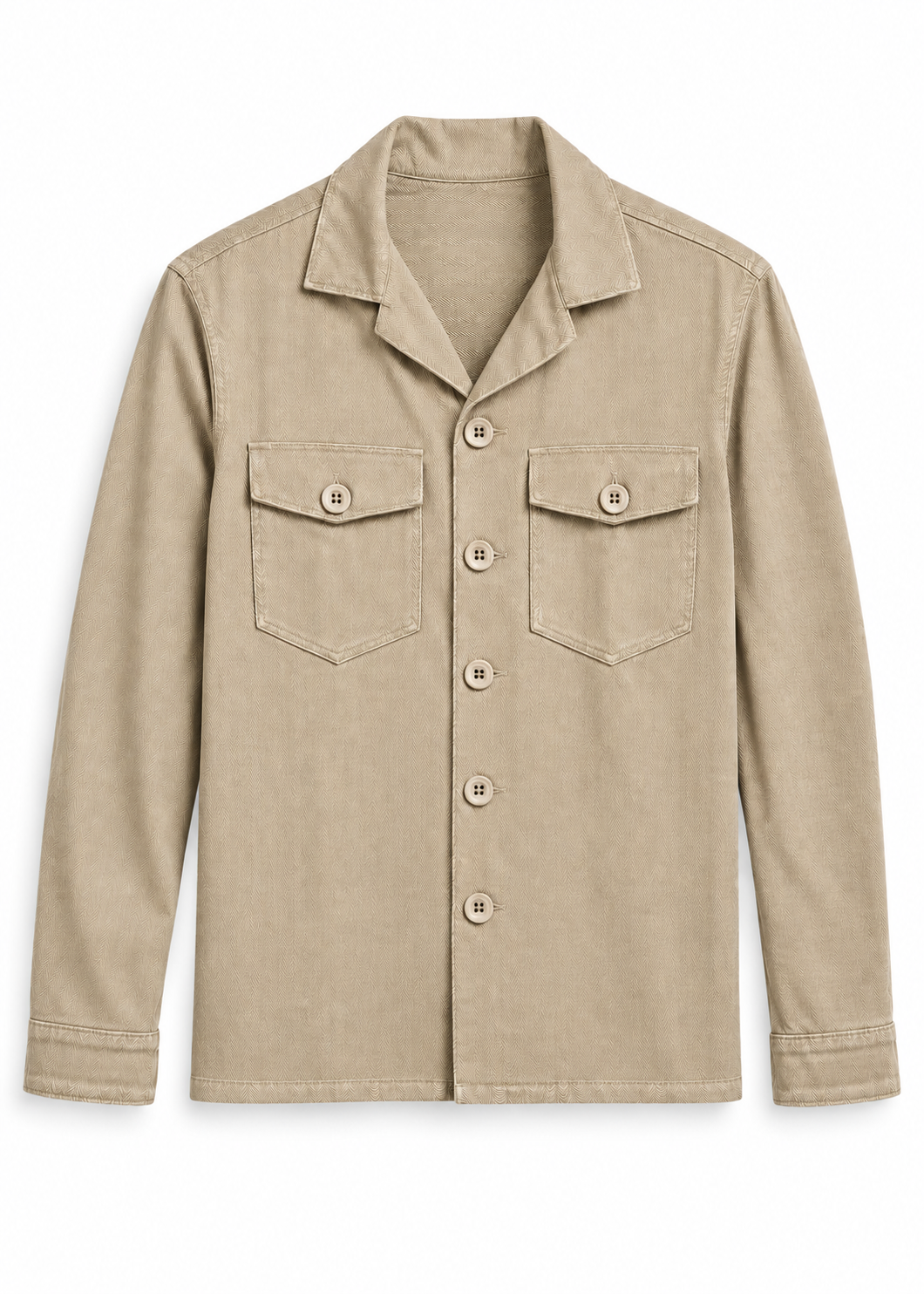 SOBRECAMISA BEIGE