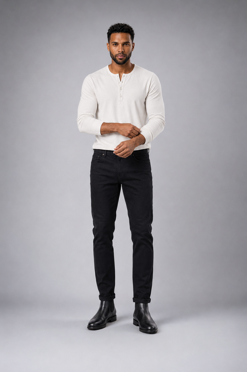 HENLEY BLANCO
