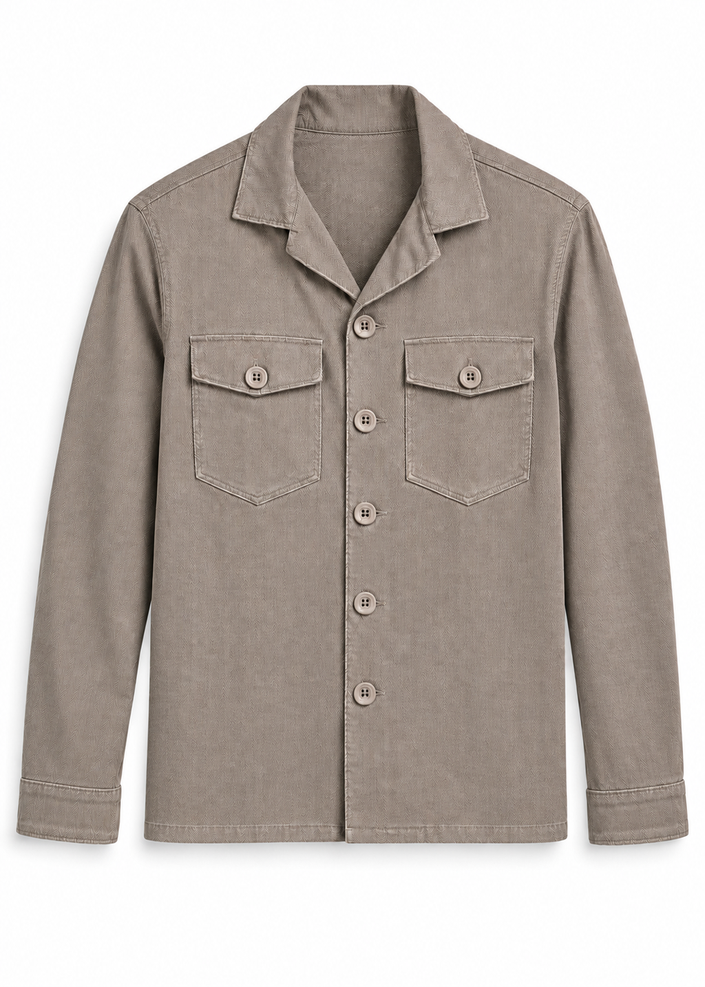 SOBRECAMISA TAUPE