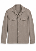 SOBRECAMISA TAUPE