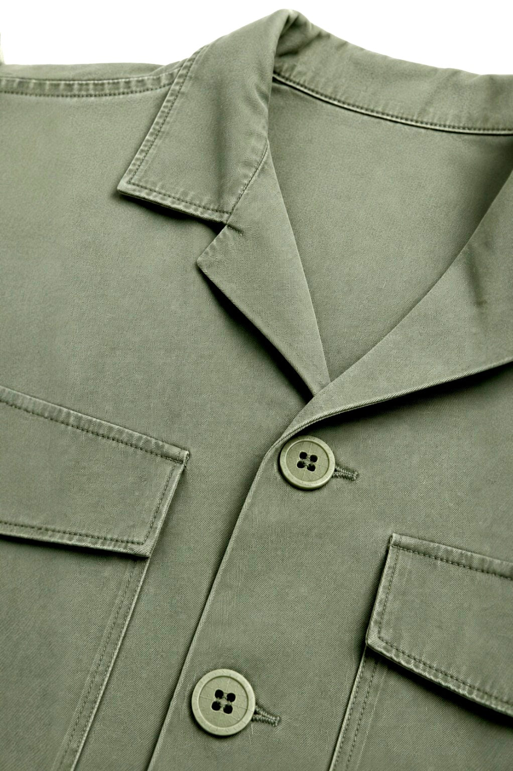 SOBRECAMISA VERDE SAGE