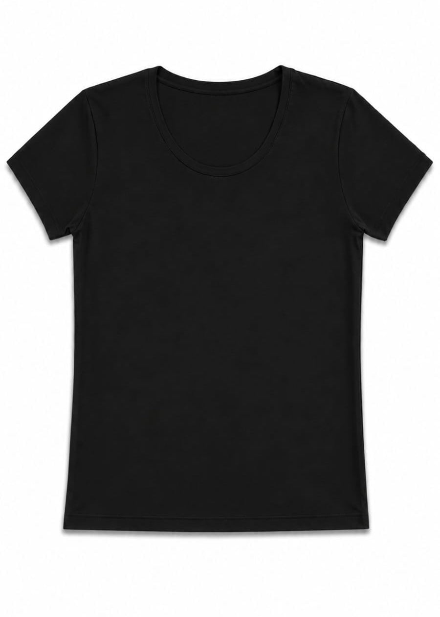 CAMISETA CUELLO REDONDO GRIS