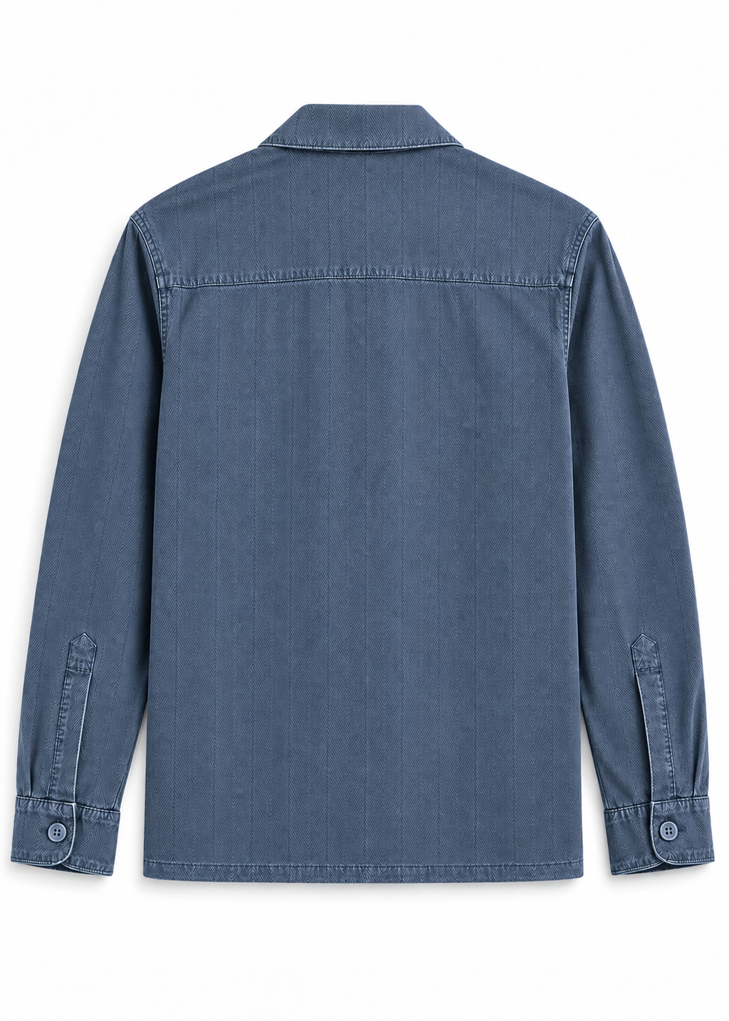 SOBRECAMISA AZUL DUSTY